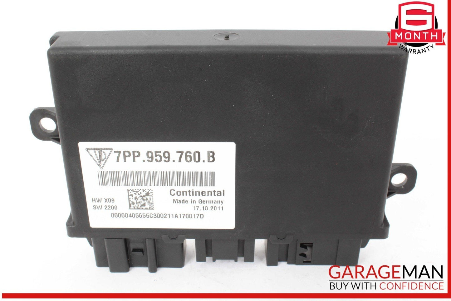 11-18 Porsche Cayenne 958 Front Left or Right Side Seat Control Module Unit OEM