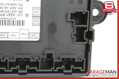 07-13 Mercedes W221 S550 S63 AMG Rear Left / Right Side Door Control Module Unit