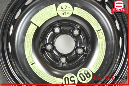 10-17 Mercedes W207 E350 C250 Coupe Donut Spare Tire Wheel Rim 135 80 17" OEM