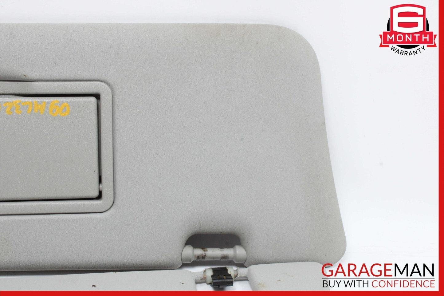 06-12 Mercedes W164 ML350 R500 Sunvisor Sun Visor Shade Cover Right Side OEM
