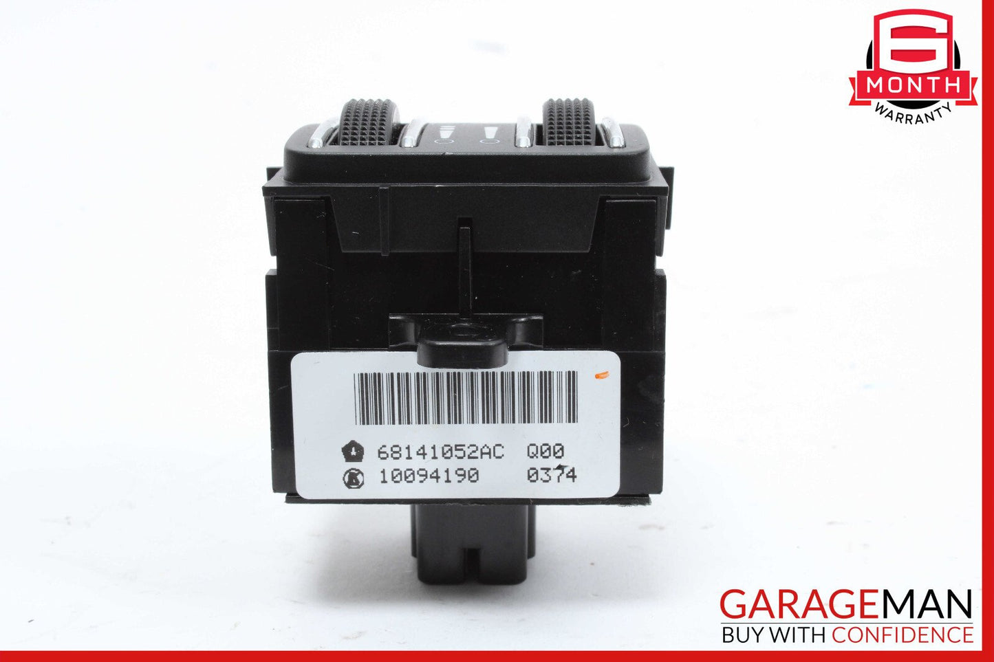14-17 Maserati Ghibli Dash Headlight Ambient Light Dimmer Switch Controller OEM