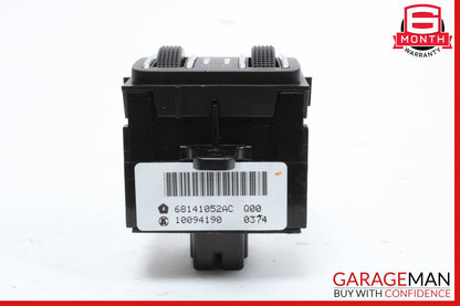14-17 Maserati Ghibli Dash Headlight Ambient Light Dimmer Switch Controller OEM