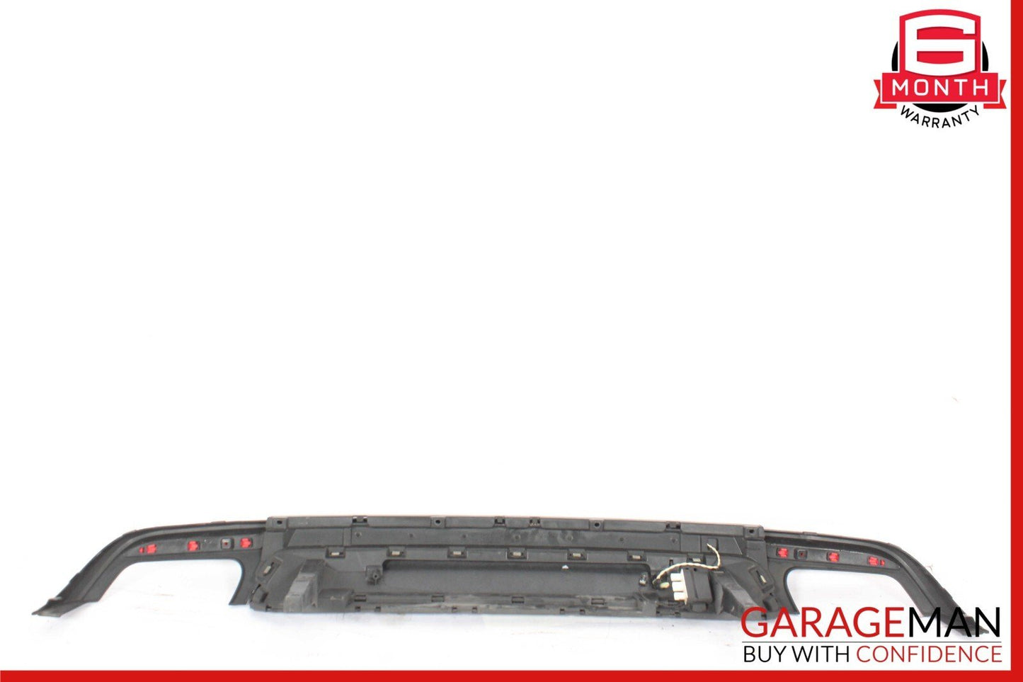 14-20 Mercedes W222 S550 S560 AMG Rear Bumper Lower Valance Diffuser Trim OEM