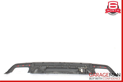 14-20 Mercedes W222 S550 S560 AMG Rear Bumper Lower Valance Diffuser Trim OEM