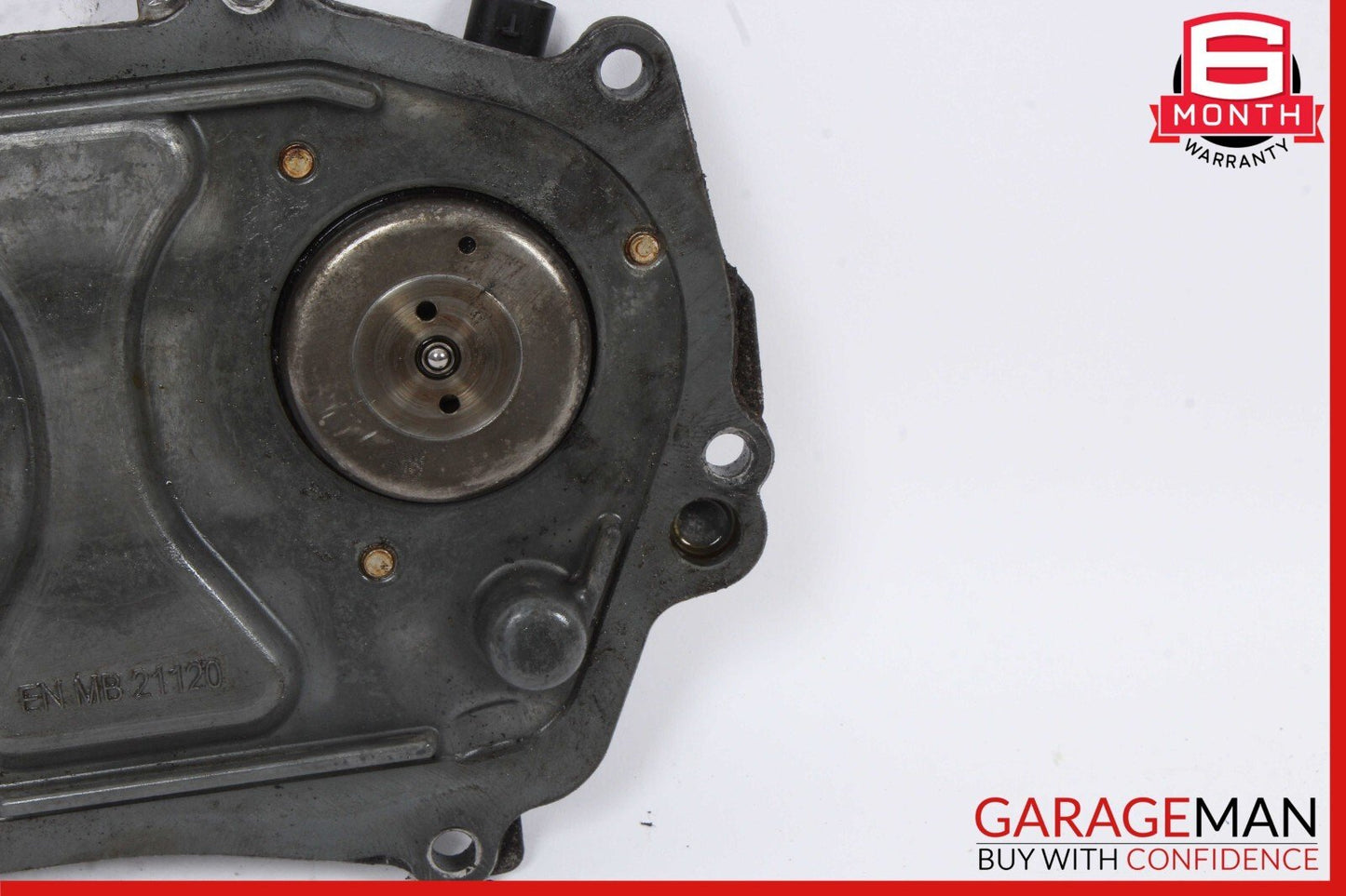 12-18 Mercedes CLS550 E550 Front Right / Left Engine Timing Chain Cover Plate