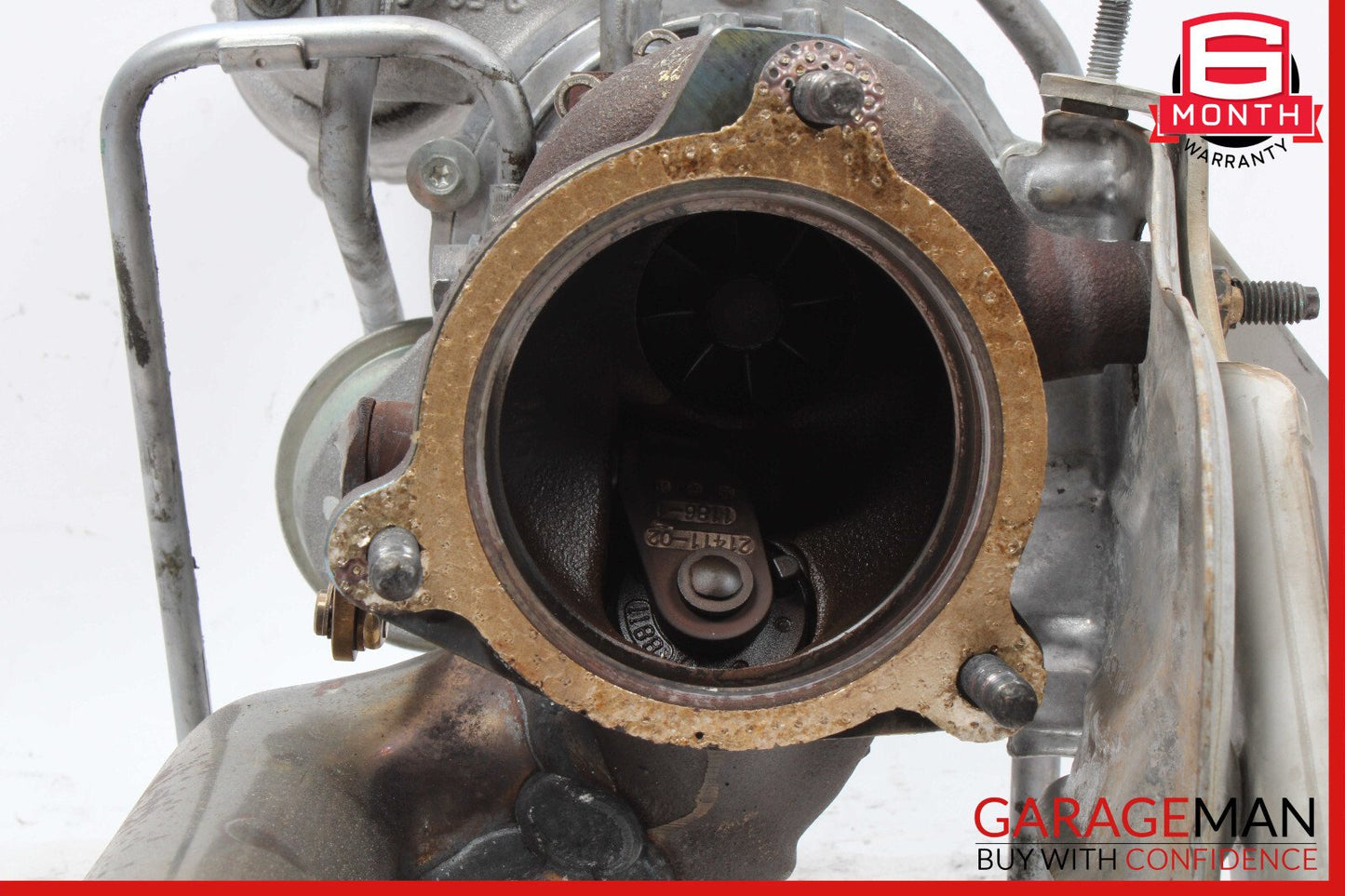 12-15 Mercedes W204 C250 SLK250 1.8L Engine M271 Turbo Turbocharger Assembly OEM