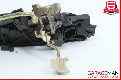 00-06 Mercedes W220 S55 AMG Rear Left Side Exterior Door Handle Black OEM