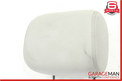 06-10 Mercedes W251 R320 Front Left / Right Side Seat Headrest Head Rest Grey