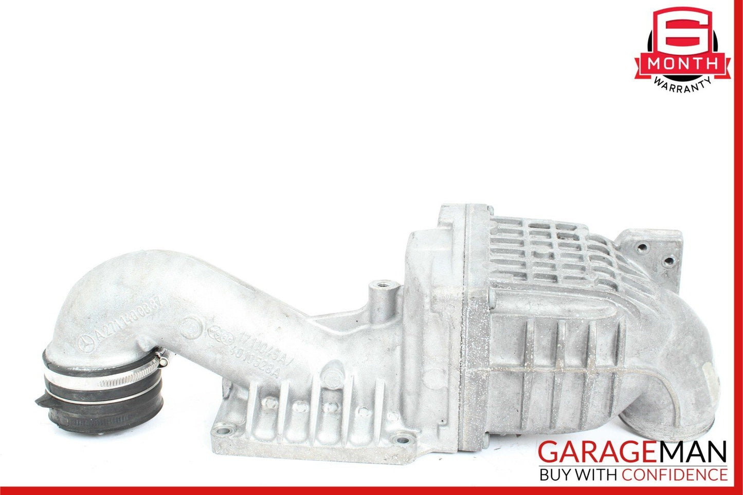 03-05 Mercedes W203 C230 Engine Air Intake Supercharger Cover 2711400887 OEM