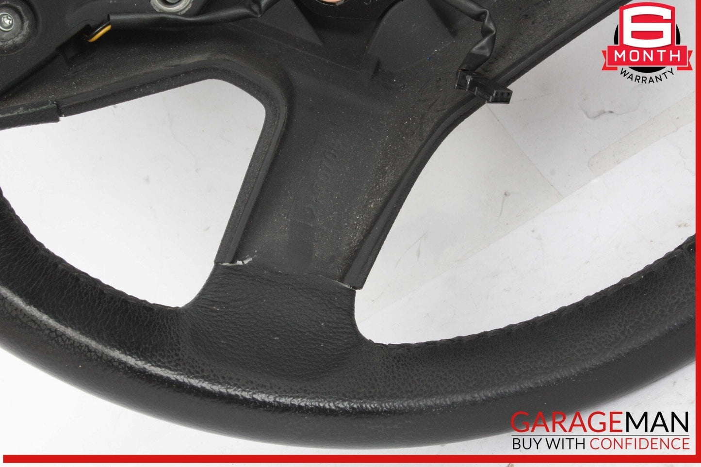 09-13 Mercedes W251 R350 4MATIC Front Left Driver Side Steering Wheel Black OEM