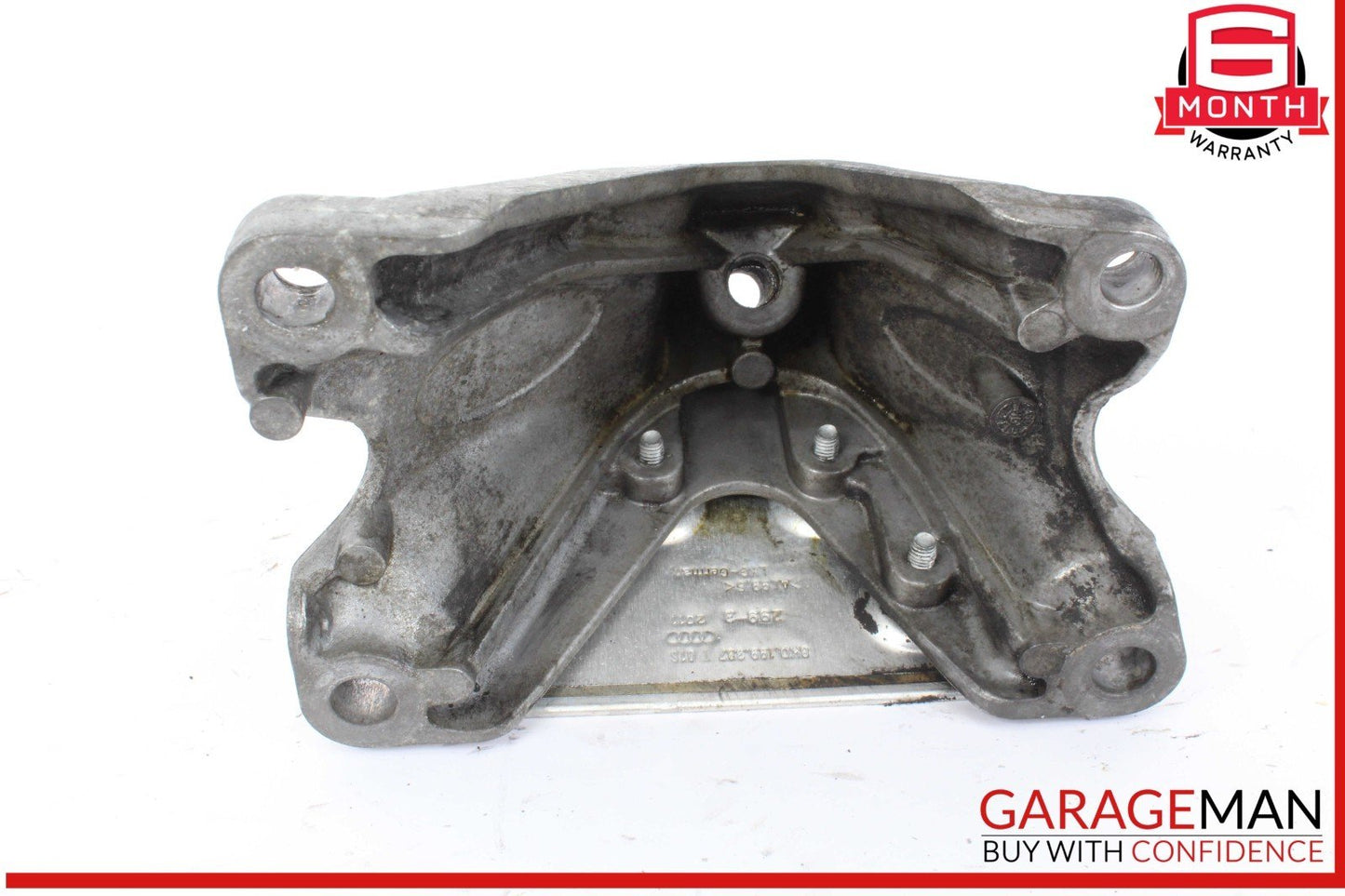 09-16 Audi S4 Left Driver Side Engine Motor Mount Support Bracket OEM