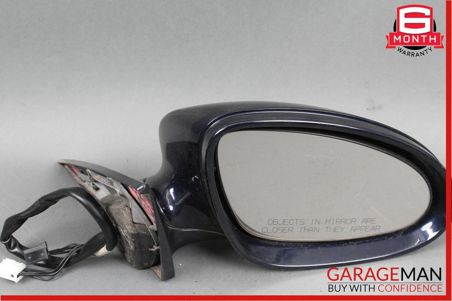 06-08 Mercedes W219 CLS55 Front Right Side Mirror Door Rear View OEM