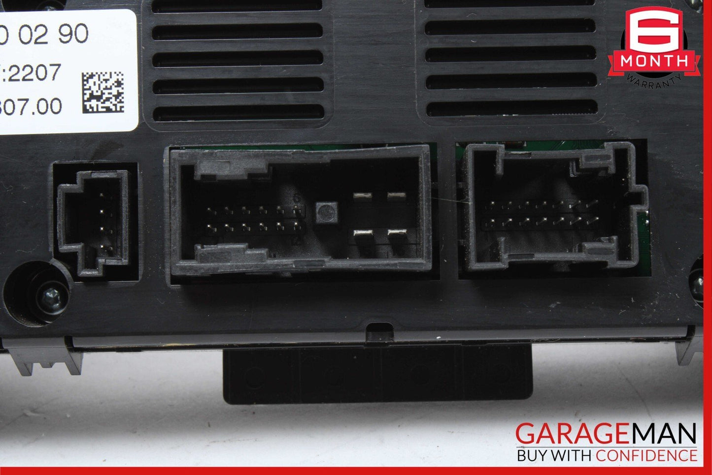 08-11 Mercedes W204 C300 C63 AMG AC A/C Heater Climate Control Module Unit OEM