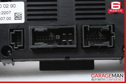 08-11 Mercedes W204 C300 C63 AMG AC A/C Heater Climate Control Module Unit OEM