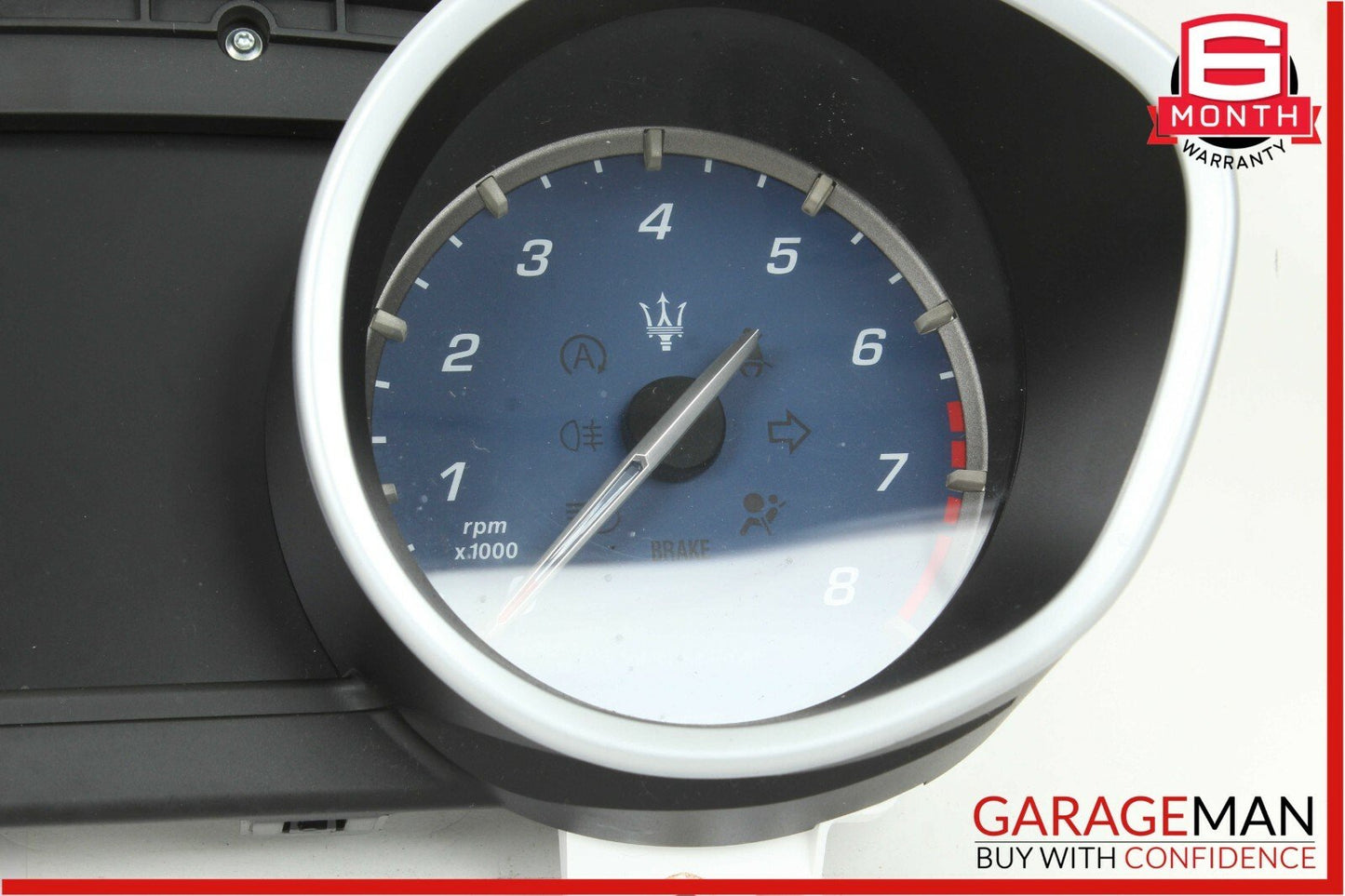 14-17 Maserati Ghibli Speedometer Odometer Instrument Cluster Gauge OEM