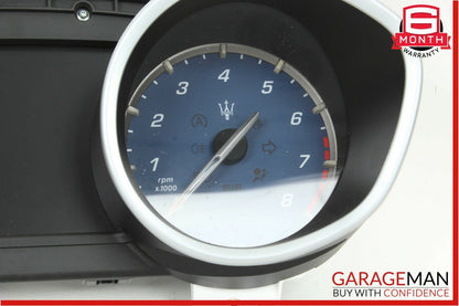 14-17 Maserati Ghibli Speedometer Odometer Instrument Cluster Gauge OEM