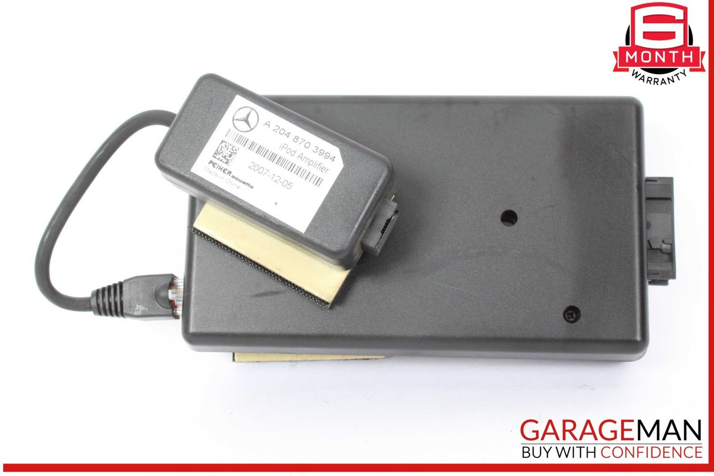 08-11 Mercedes W204 C300 C350 iPod Interface Control Module Unit 2048703994 OEM