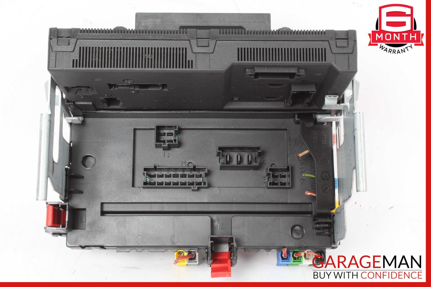 07-09 Mercedes W221 S63 CL550 Rear Trunk Fuse Box 2215405950 OEM