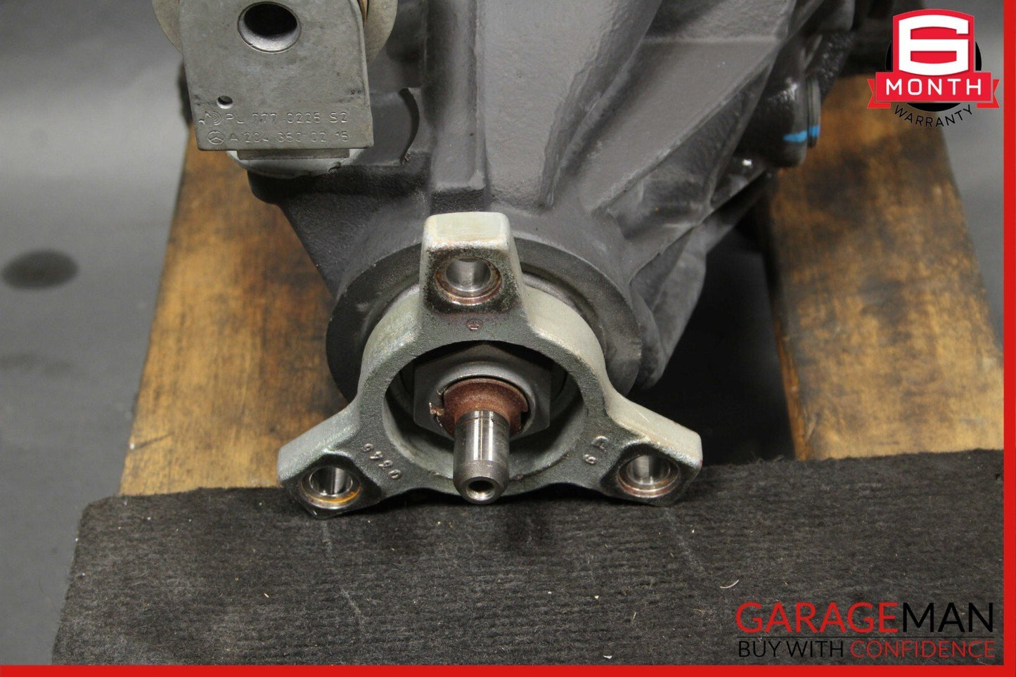 10-16 Mercedes C250 SL400 E350 Rear Differential Diff Axle Carrier 3.07 RWD