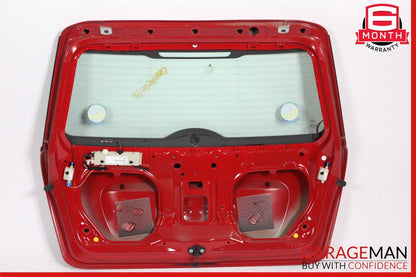 05-13 Mini Cooper Rear Trunk Lid Hatch Tailgate 41002752015 OEM Red