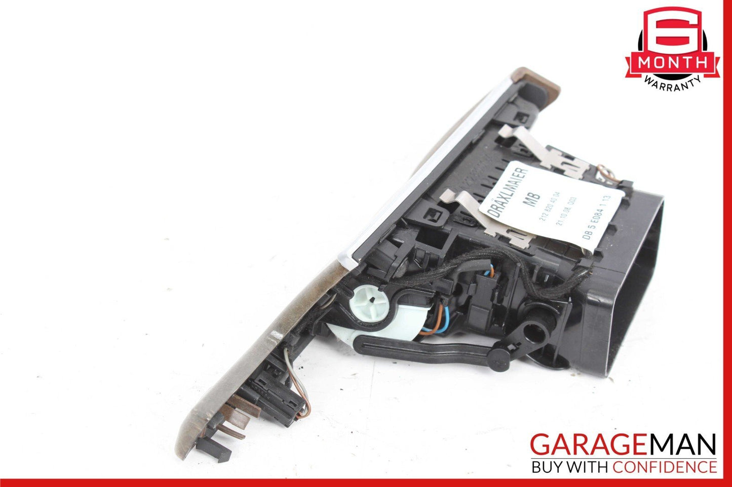 10-13 Mercedes W212 E350 E400 Dashboard Dash AC A/C Air Vent LeftÂ Trim OEM