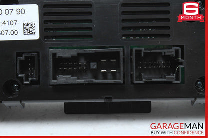 08-11 Mercedes W204 C63 AMG C350 AC A/C Heater Climate Control OEM