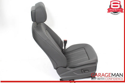 18-25 Audi Q5 Front Right Complete Seat Cushion Assembly Black OEM