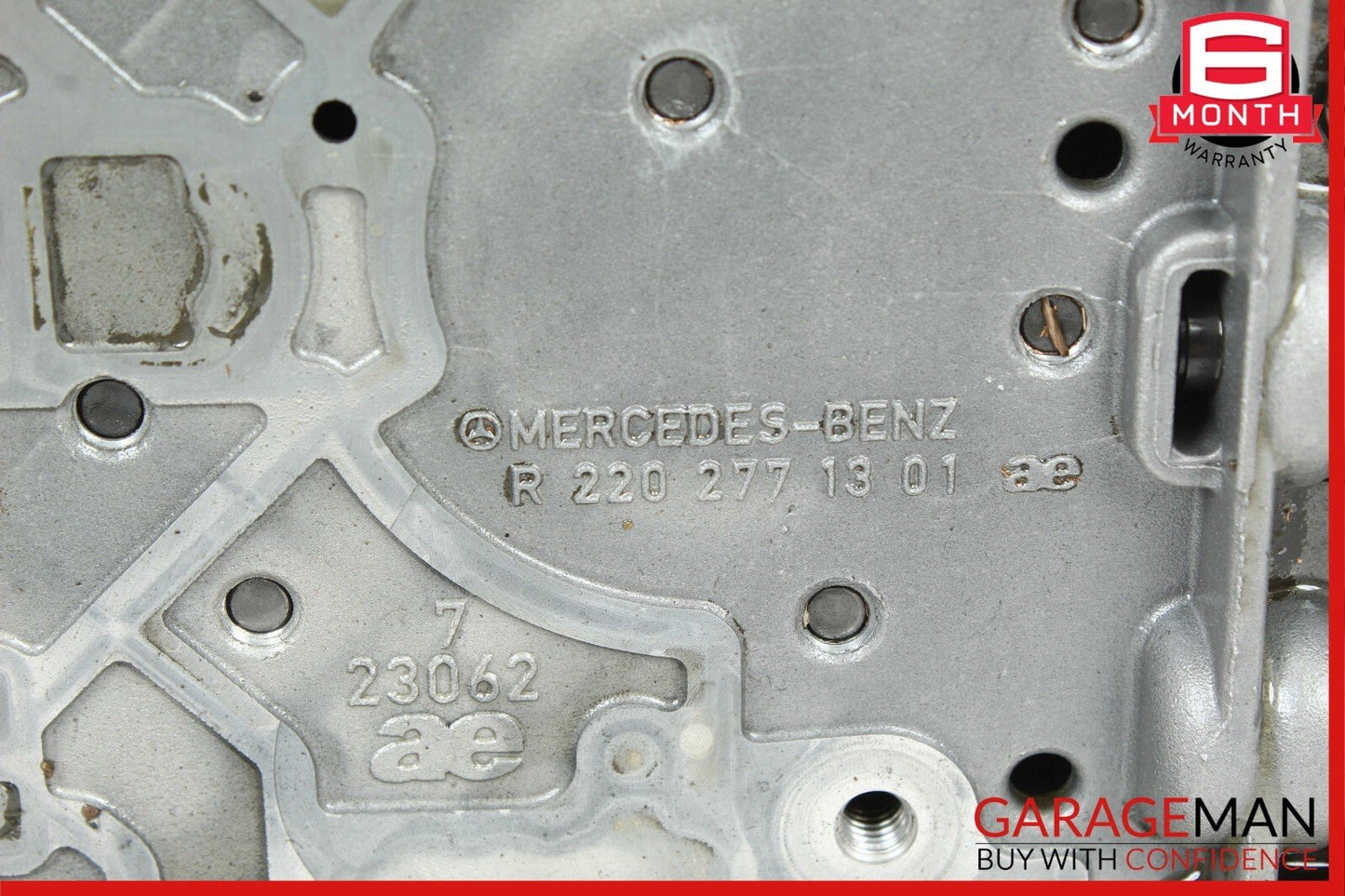Mercedes W209 CLK500 7G-Tronic 722.9 Transmission Valve Body 2202771301 OEM