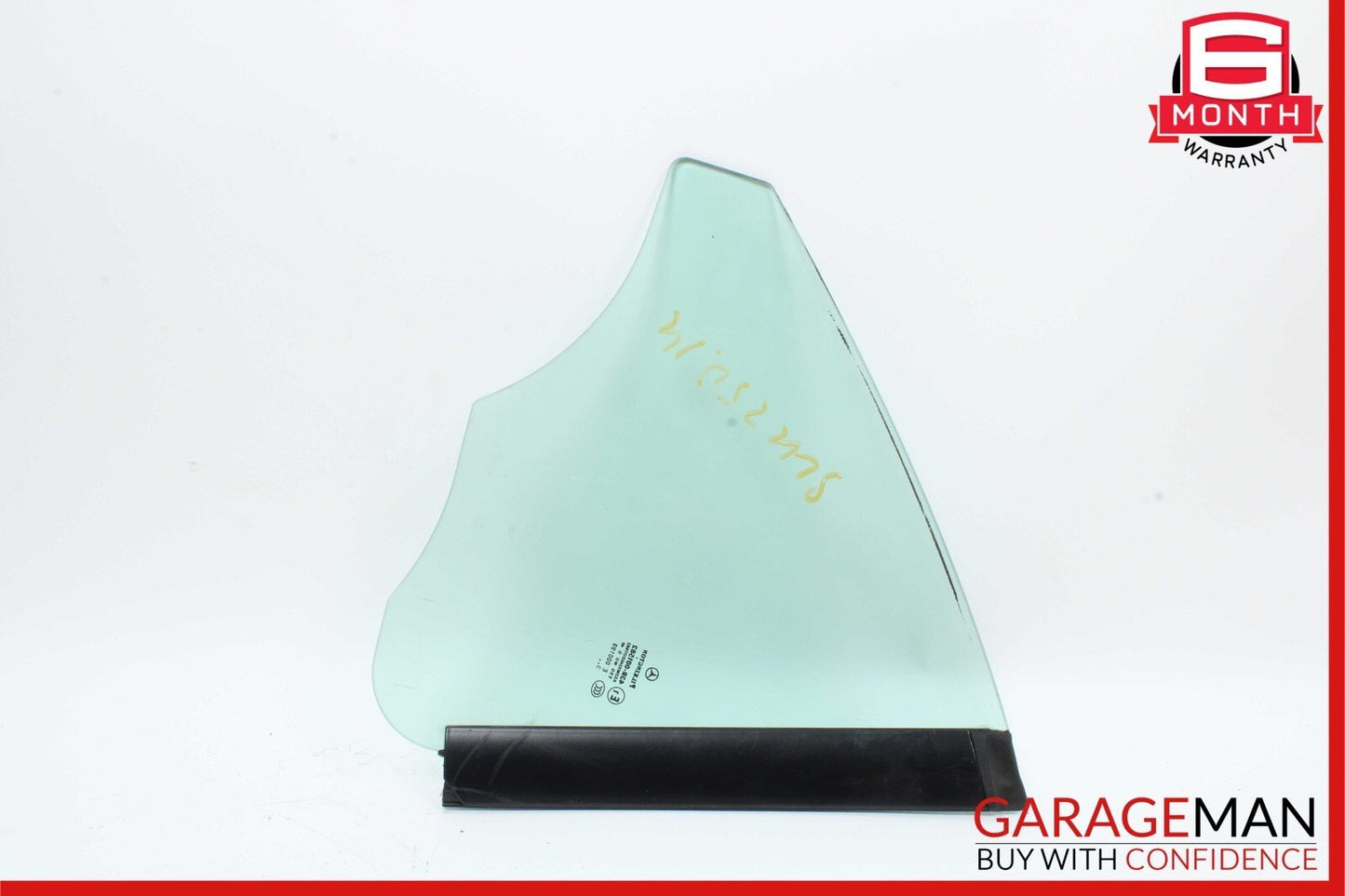 12-20 Mercedes R172 SLK250 SLK350 Rear Left Side Quarter Window Glass OEM