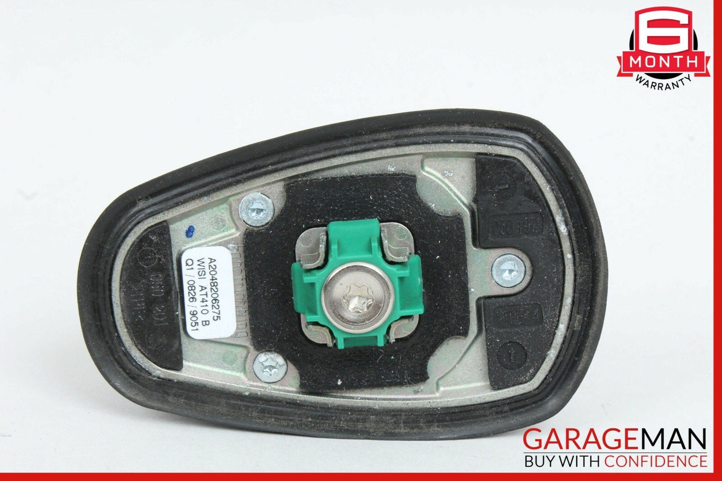 08-11 Mercedes W204 C300 C63 AMG Top Roof Shark Fin GPS Radio Antenna Black