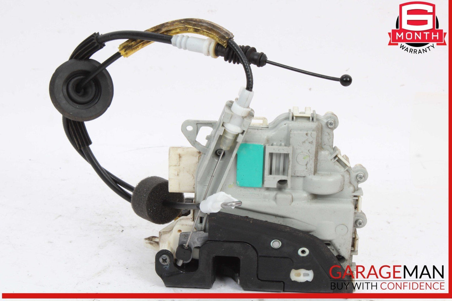 09-17 Audi Q5 SQ5 Front Right Passenger Side Door Lock Latch Actuator 8J1837016D