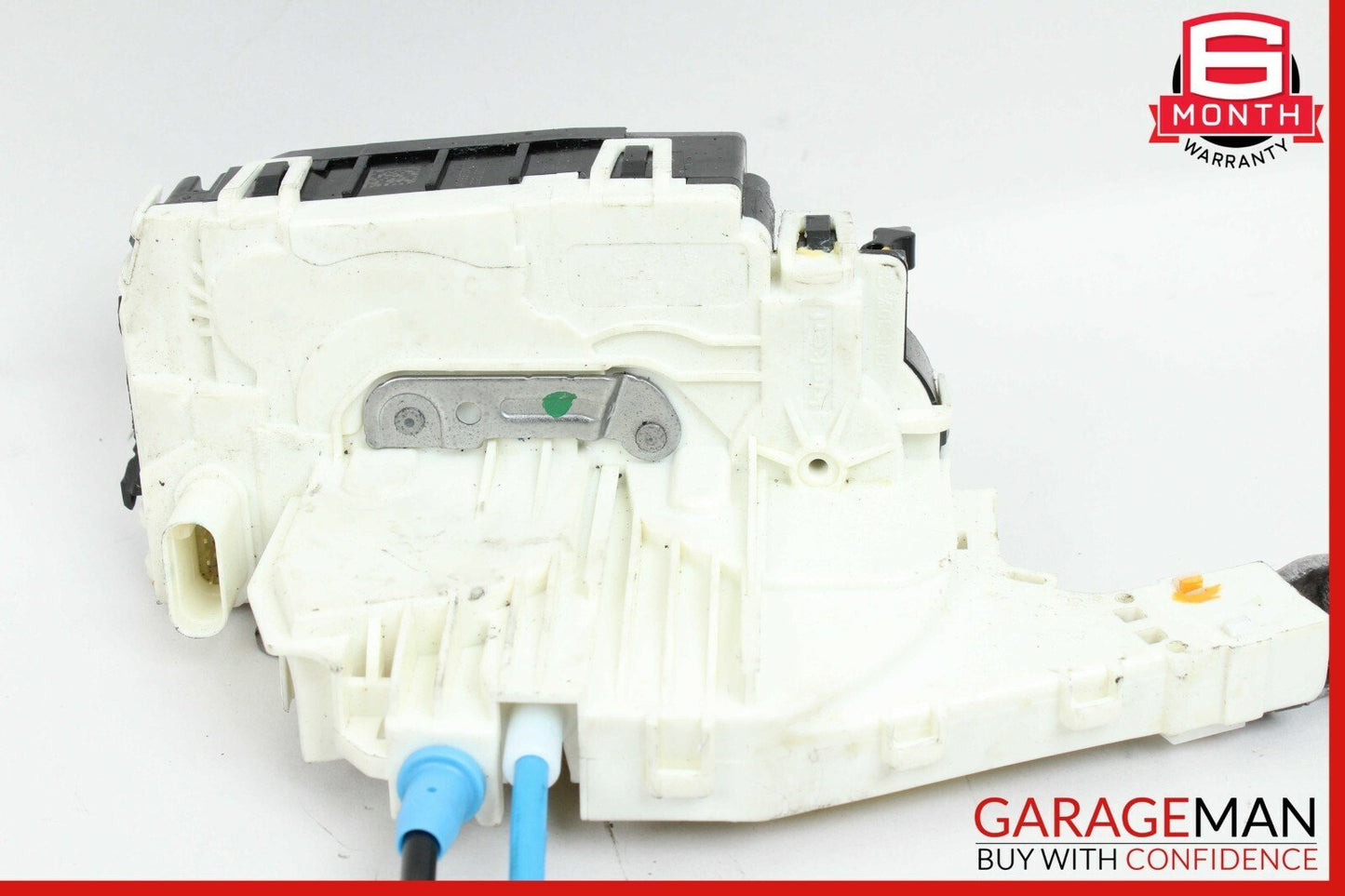 12-14 Mercedes W204 C250 Keyless Go Rear Left Exterior Door Handle w/ Actuator