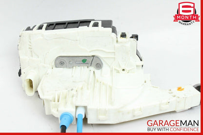 12-14 Mercedes W204 C250 Keyless Go Rear Left Exterior Door Handle w/ Actuator
