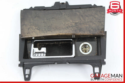 08-17 Mercedes W204 C350 Center Console Ashtray Ash Tray Compartment Wood OEM