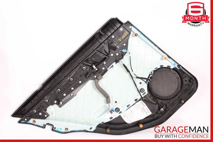 08-14 Mercedes W204 C250 C63 Sedan Rear Right Interior Door Panel Trim Black