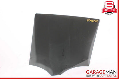 06-11 Mercedes W164 ML350 ML550 Rear Right Side Door Window Auto Glass OEM