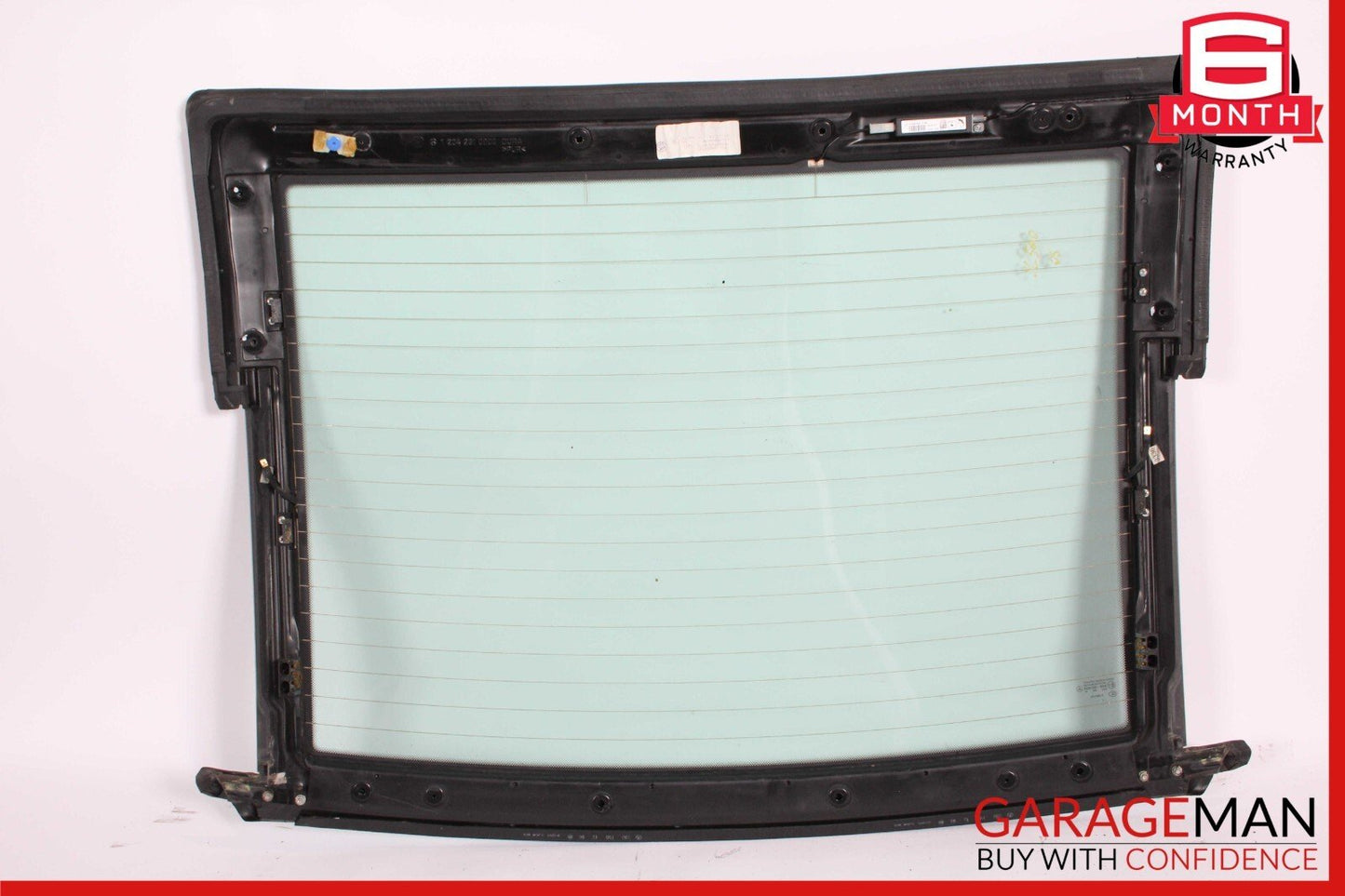03-11 Mercedes R230 SL500 Rear Windshield Back Window Auto Glass Tinted OEM