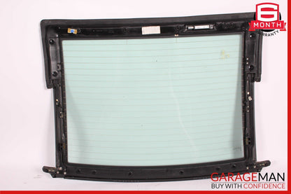03-11 Mercedes R230 SL500 Rear Windshield Back Window Auto Glass Tinted OEM