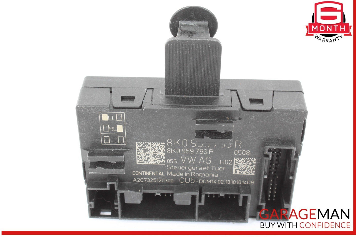 2009-2017 Audi Q5 Left Front Door Control Module 8K0959793R OEM
