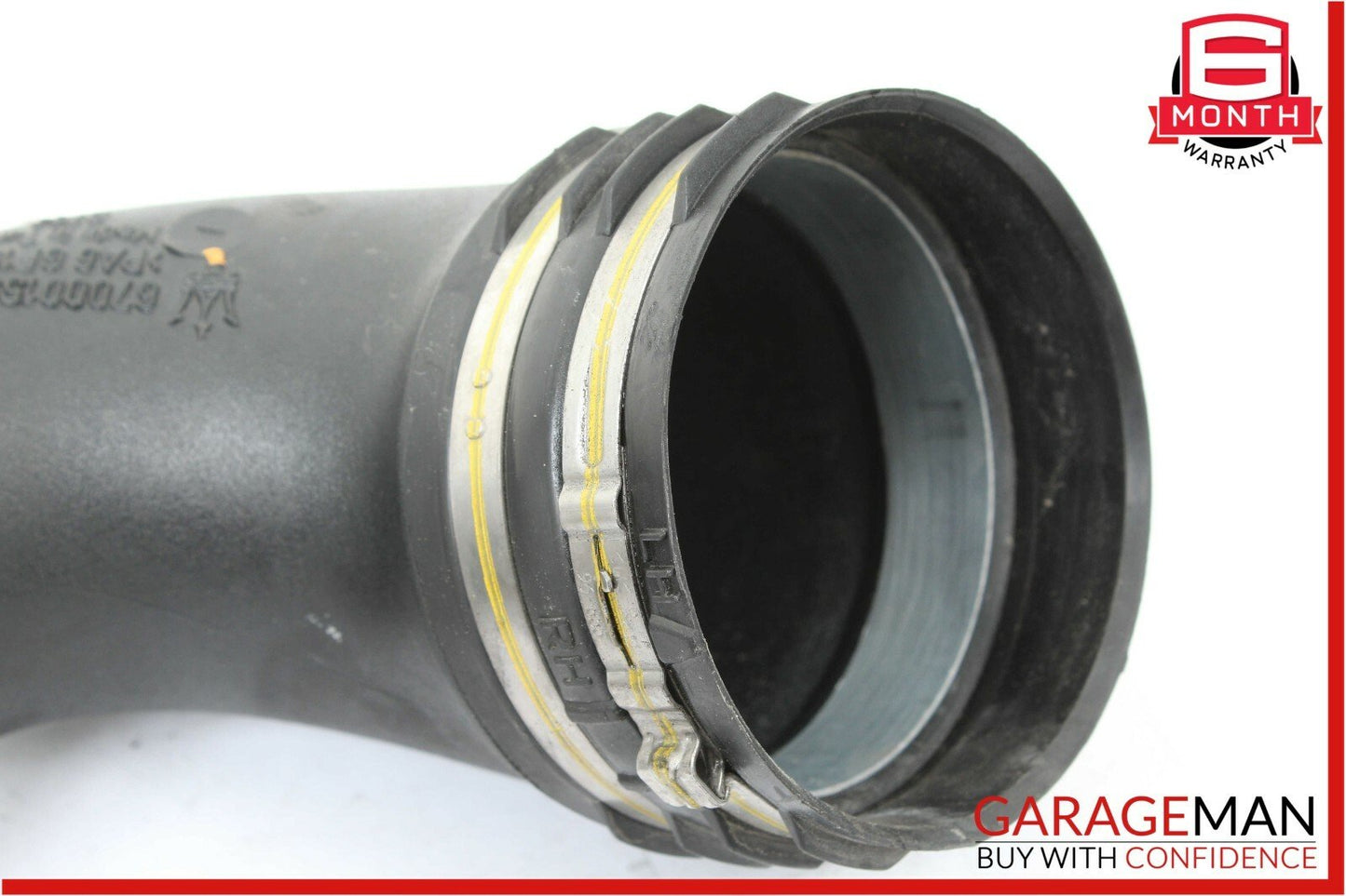 14-17 Maserati Ghibli Air Intake Inlet Resonator Sleeve Hose Tube 670001591 OEM