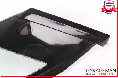 14-21 BMW i3 I01 Rear Left Driver Side Quarter Window Glass 7288189 OEM