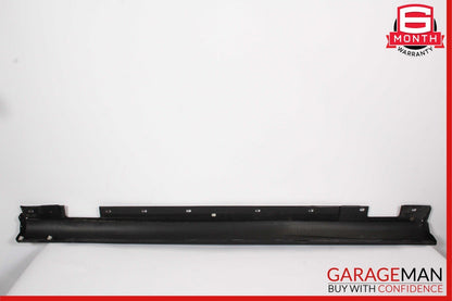 08-14 Mercedes W204 C300 AMG Sport Left Side Skirt Rocker Moulding Panel Black