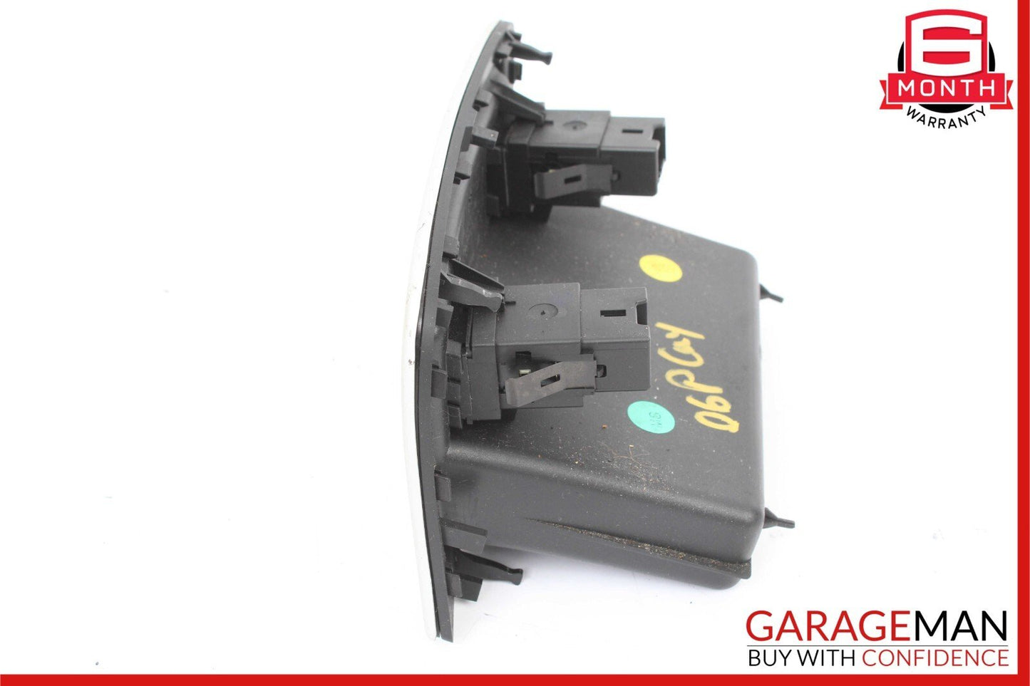 03-10 Porsche Cayenne Rear Center Console Storage Tray Heated Seat Switches OEM