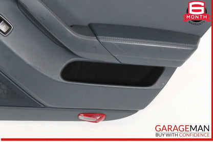 10-16 Porsche Panamera 970 Rear Right Side Interior Door Panel Leater OEM