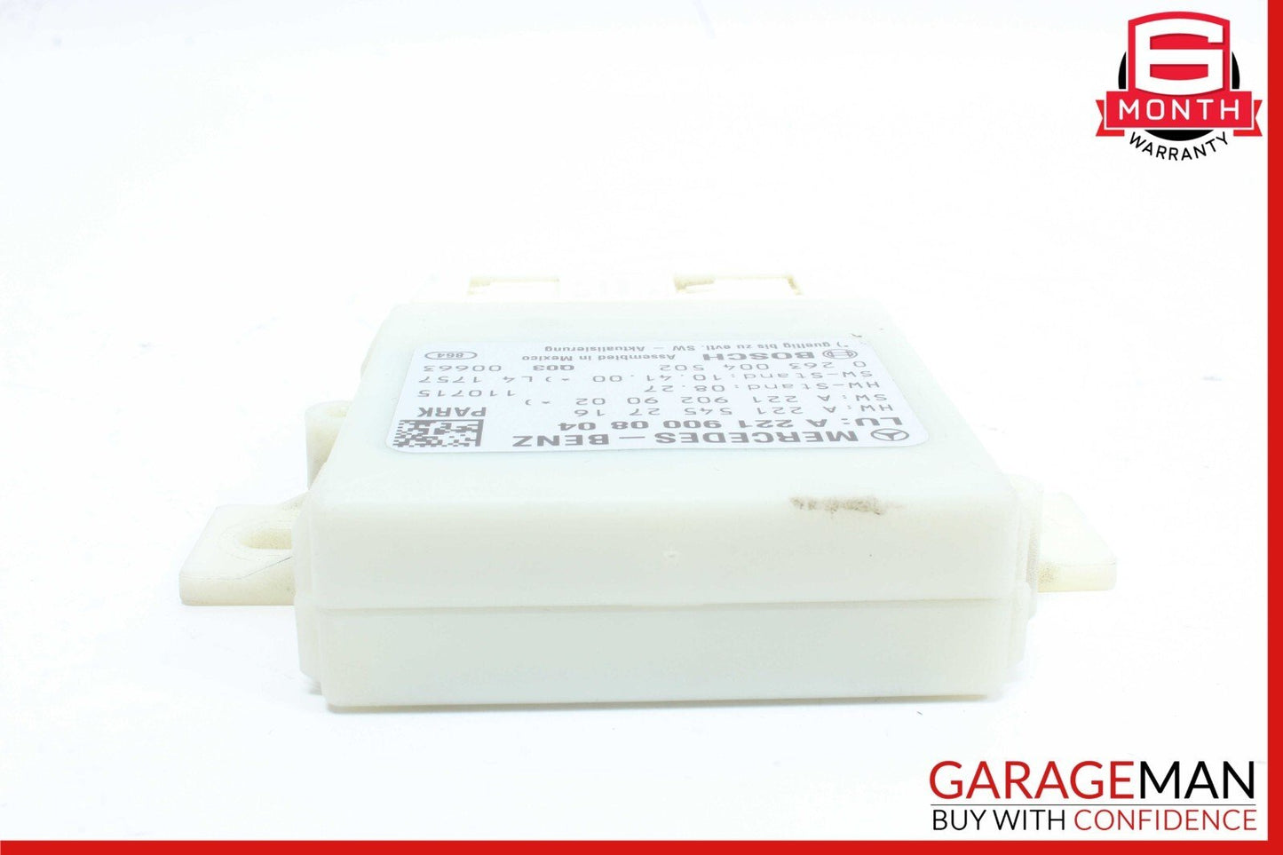 10-14 Mercedes W221 S65 AMG S550 Rear Parking Parktronic Control Module OEM