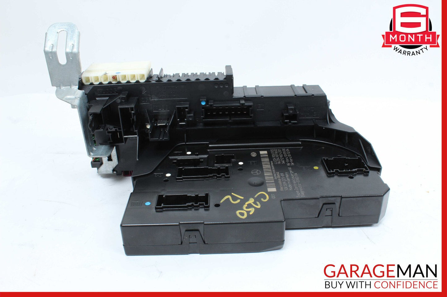12-14 Mercedes W204 C250 C300 Rear Fuse Relay Box Module 2049060105 OEM