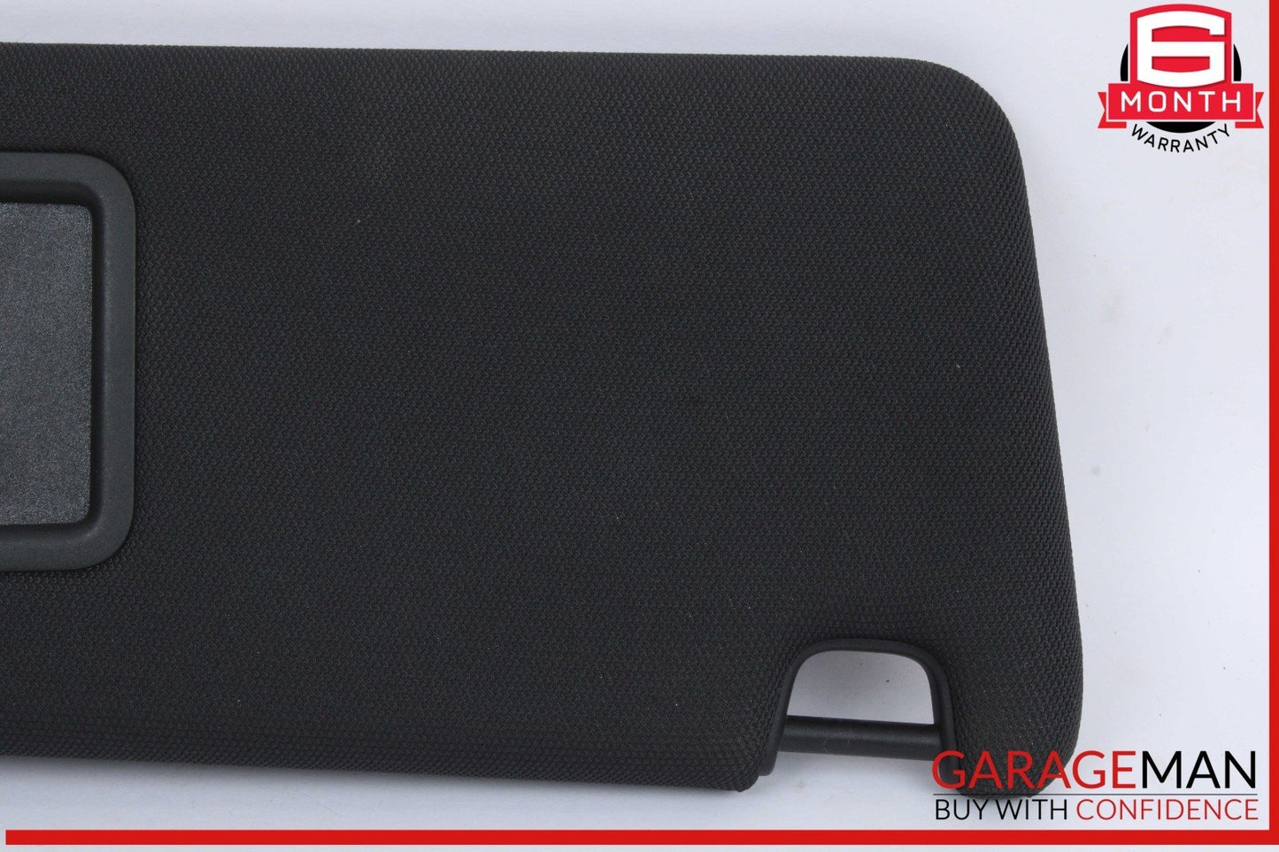 16-18 Audi A7 A6 Front Right Side Sun Visor Sunvisor Black 4G0857552N OEM