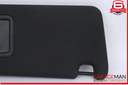 16-18 Audi A7 A6 Front Right Side Sun Visor Sunvisor Black 4G0857552N OEM