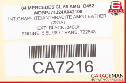 03-06 Mercedes W215 CL55 S55 AMG A/C Air Conditioning Compressor OEM