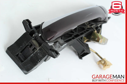 00-06 Mercedes W220 S430 Exterior Door Handle Rear Left Driver Side OEM